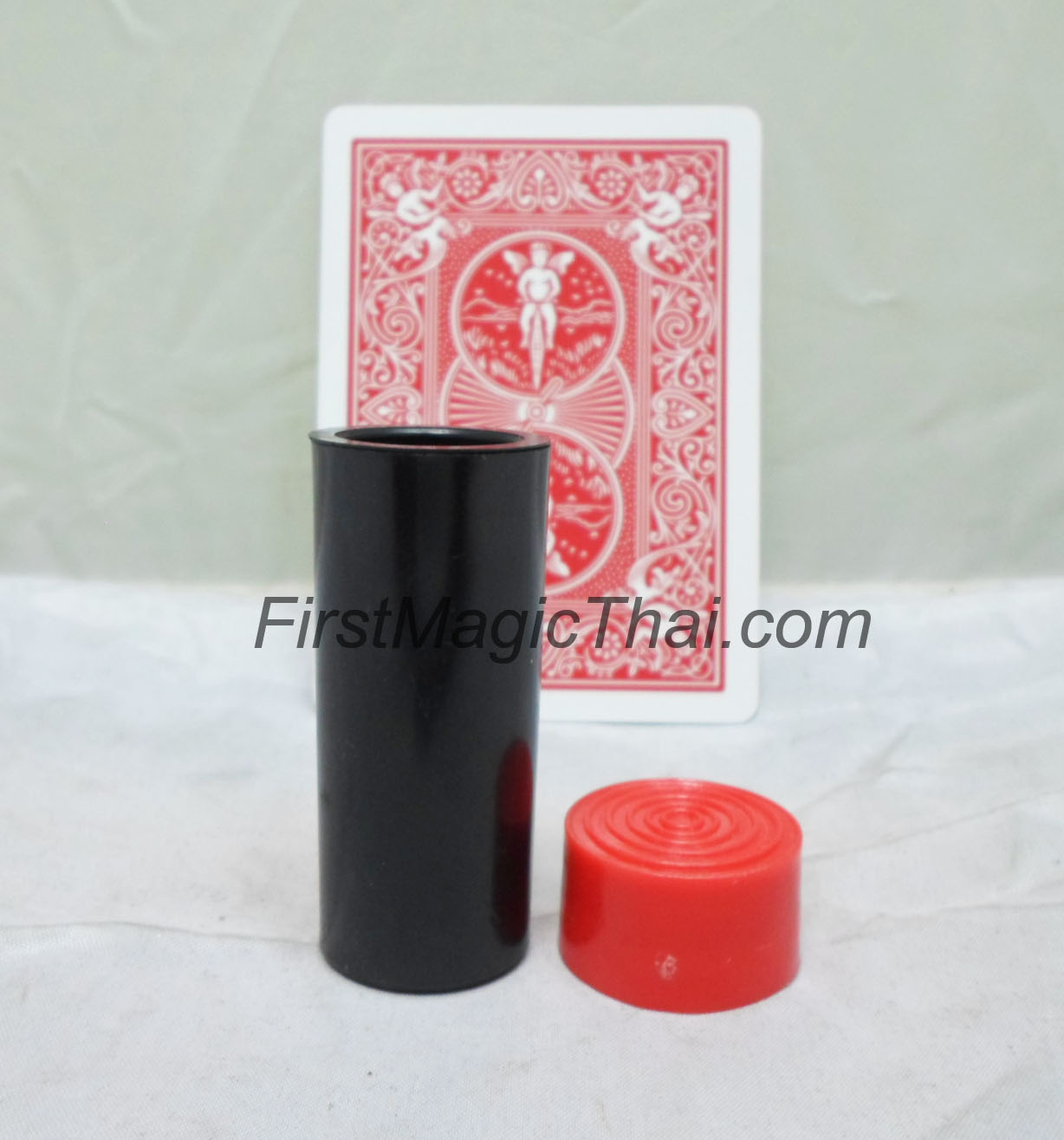 กระบอกแบงค์เป็นน้ำ