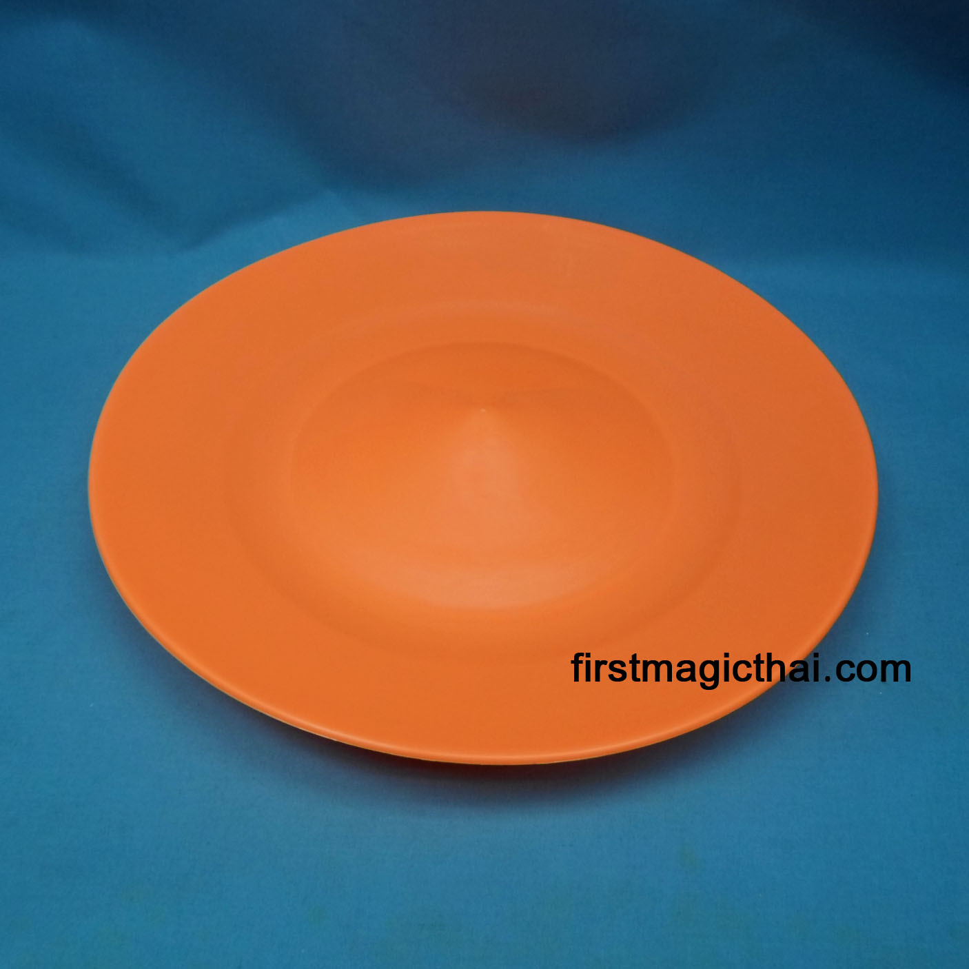 จานกายกรรม สีส้ม / Plate spinning