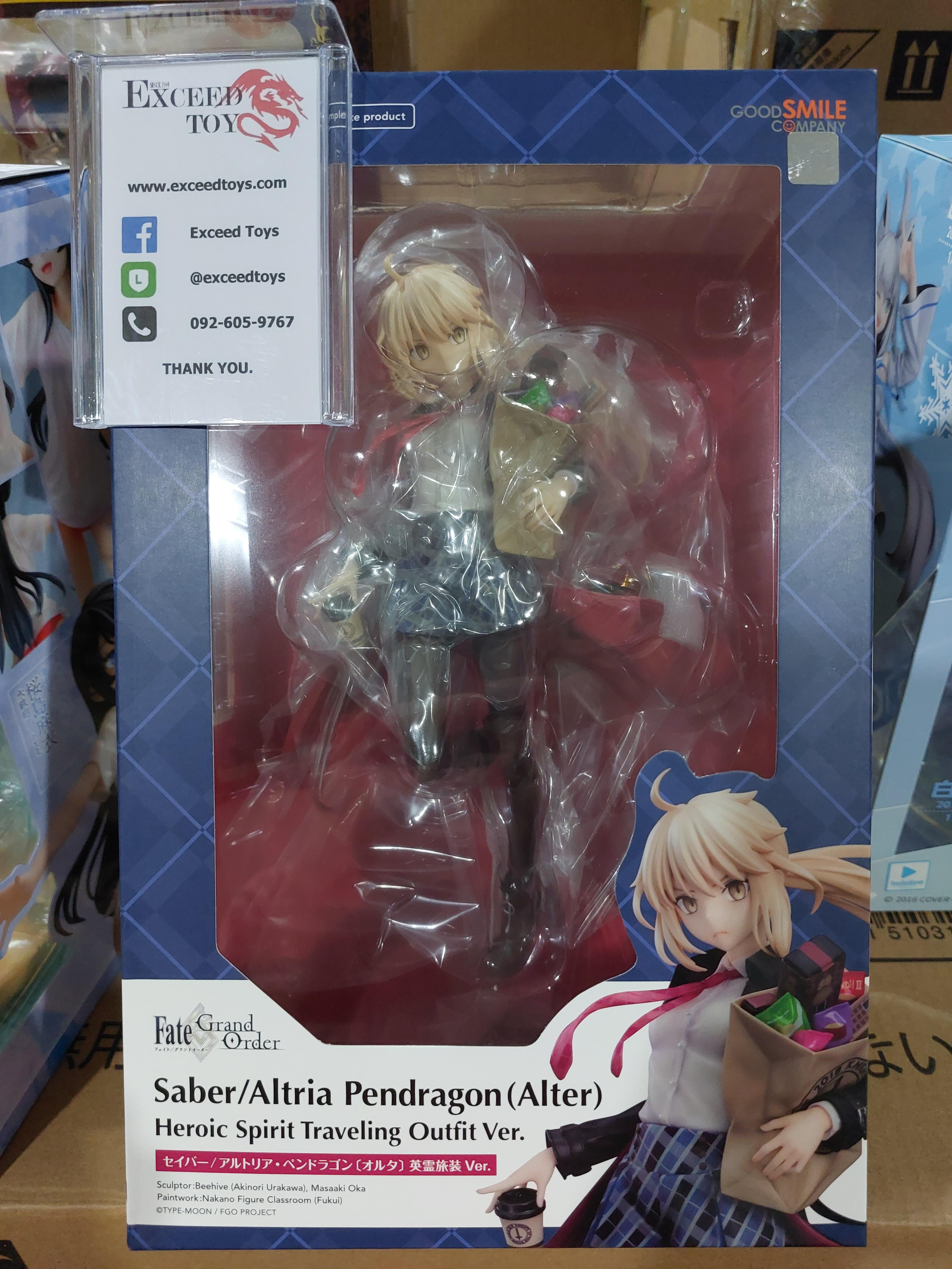 Saber/Altria Pendragon (Alter) Heroic Spirit Traveling Outfit Ver.