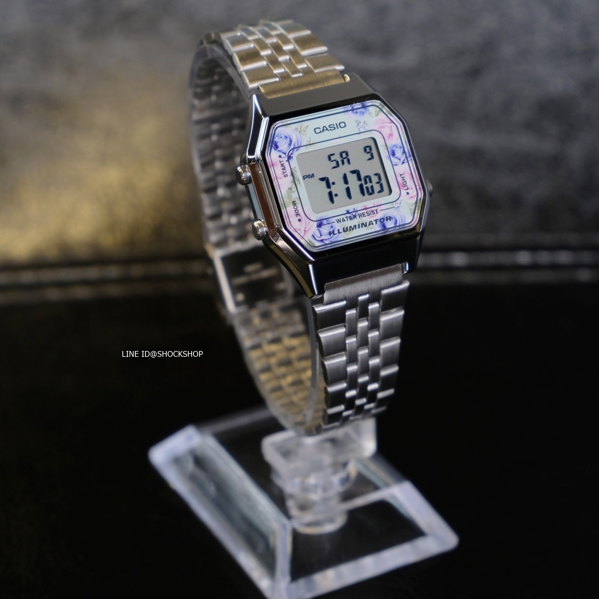 นาฬิกาผู้หญิง Casio รุ่น LA680WA-2C คาสิโอ