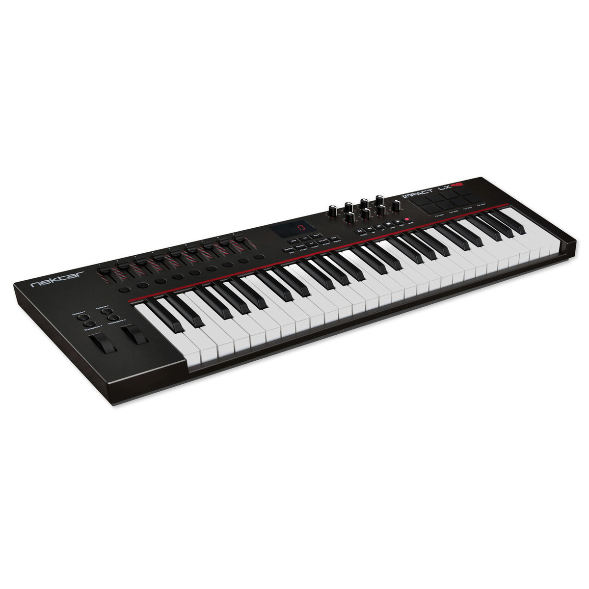 Nektar Impact LX49 49-key MIDI Controller Keyboard