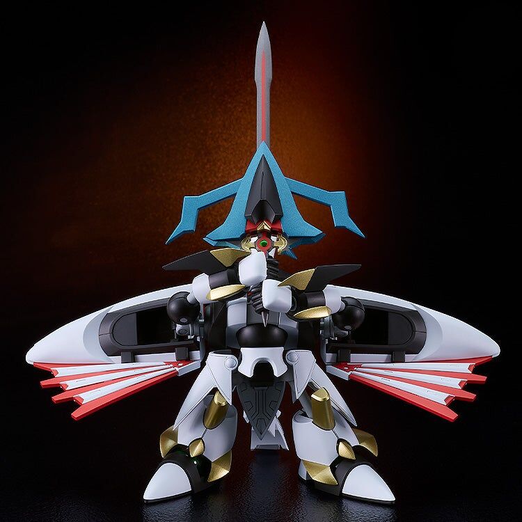 Moderoid Ryu Paladin Lord Zephyr