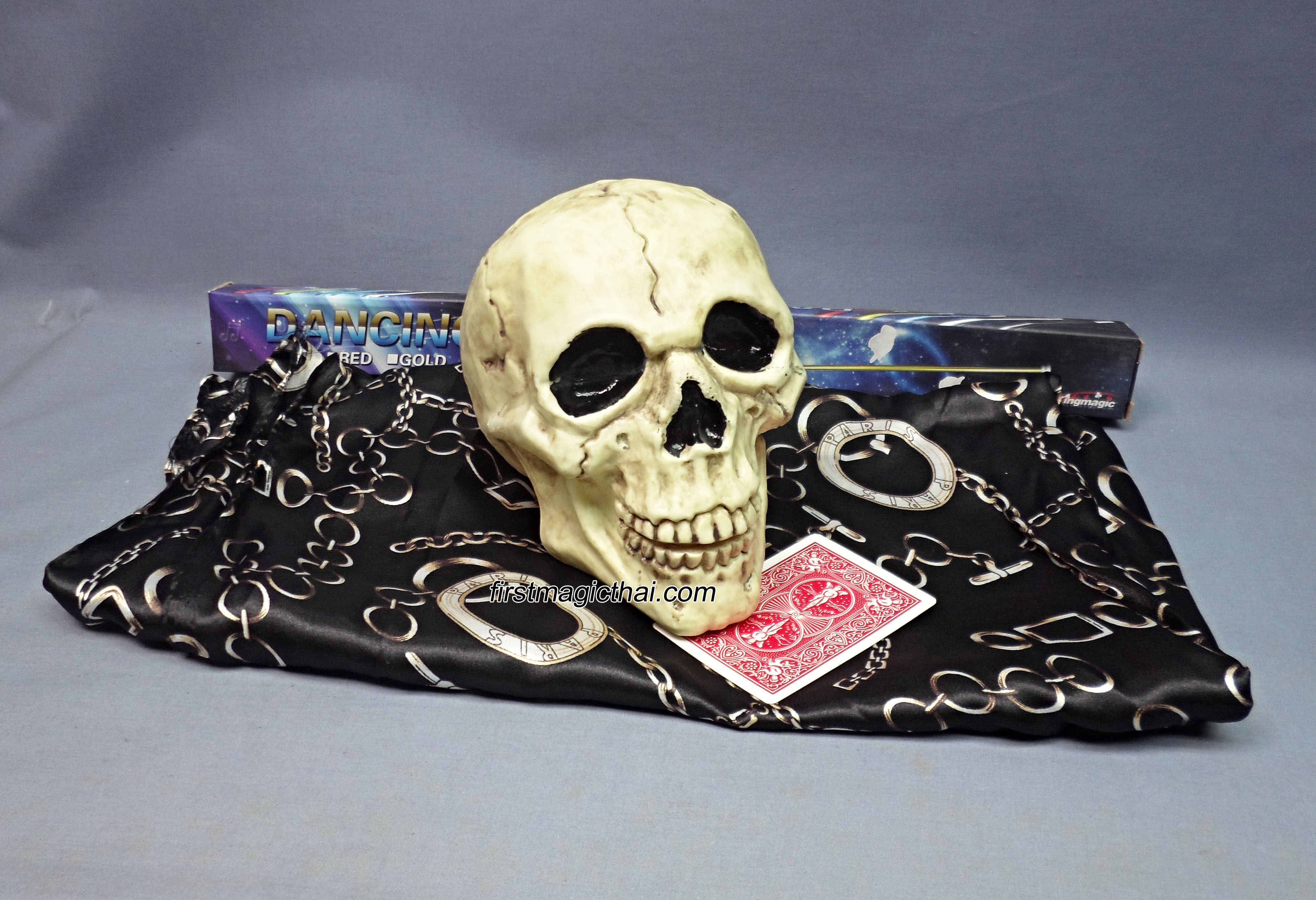 หัวกะโหลก ลอย / Floating Skull