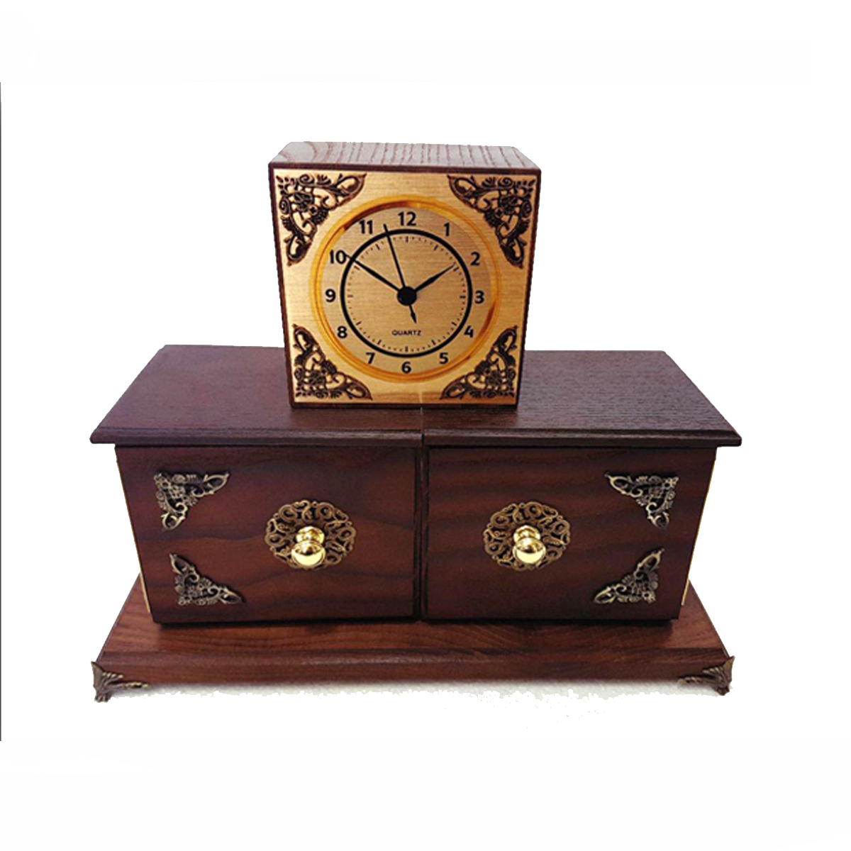นาฬิกาย้ายที่ แยกร่าง / Tora Antique Clock Box*
