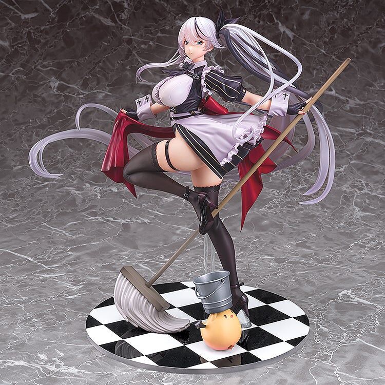 Azur Lane - Manjuu Thüringen Tidying in the Moonlight