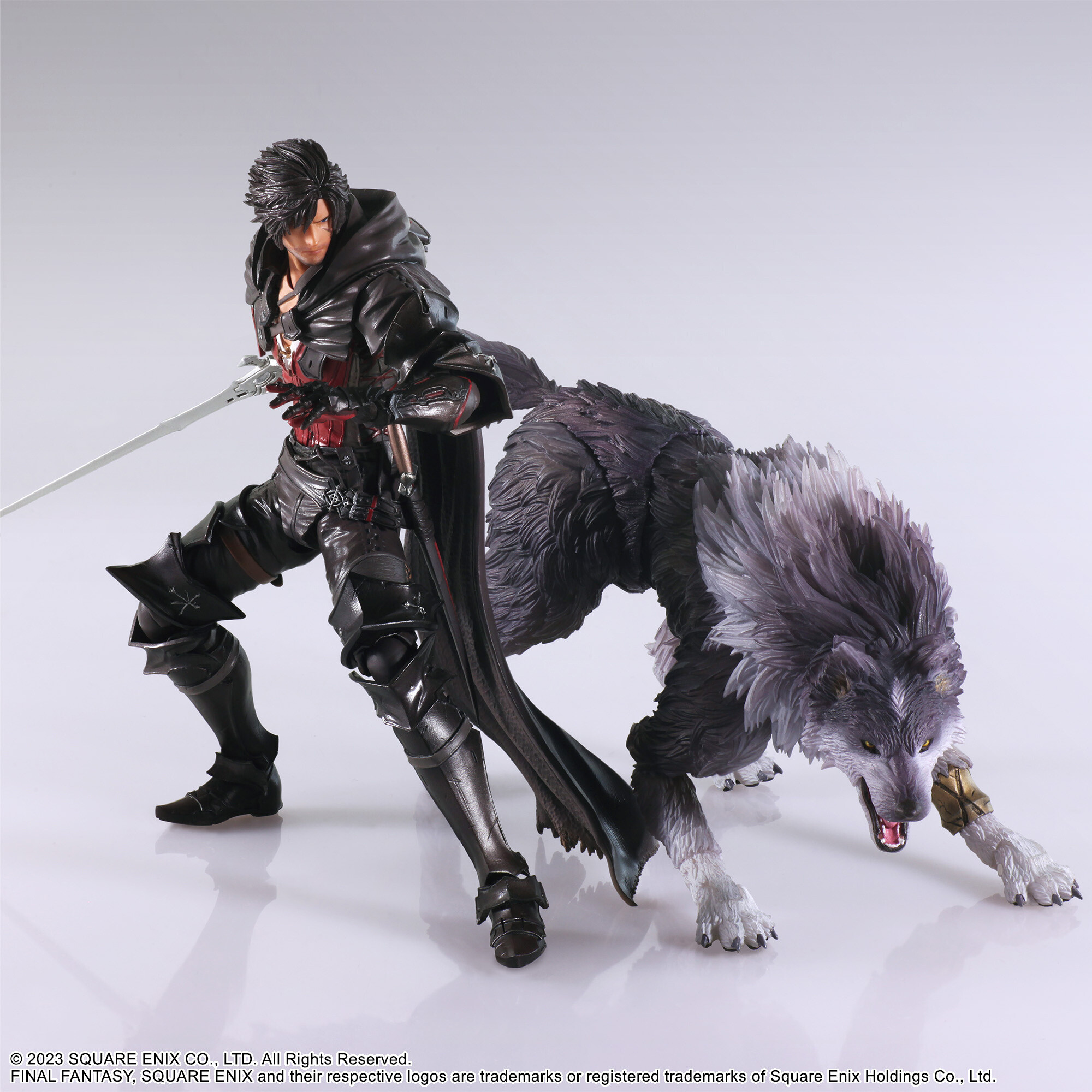 Final Fantasy XVI - Clive Rosfield - Bring Arts