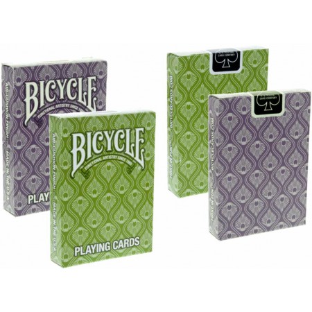 Bicycle Peacock Purple Edition Playing Cards