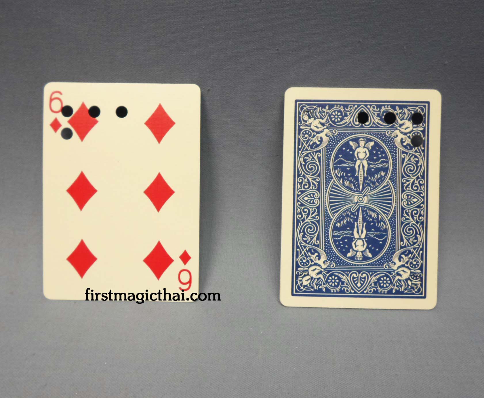 ไพ่ย้ายรู / Matrix Card