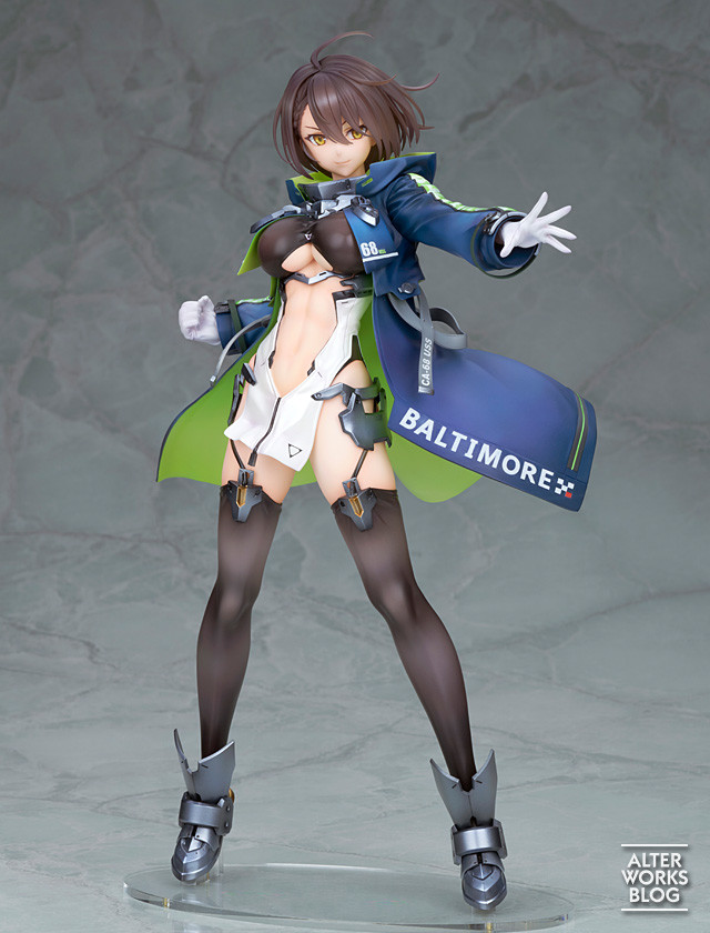 Azur Lane - Baltimore Lightweight Ver.