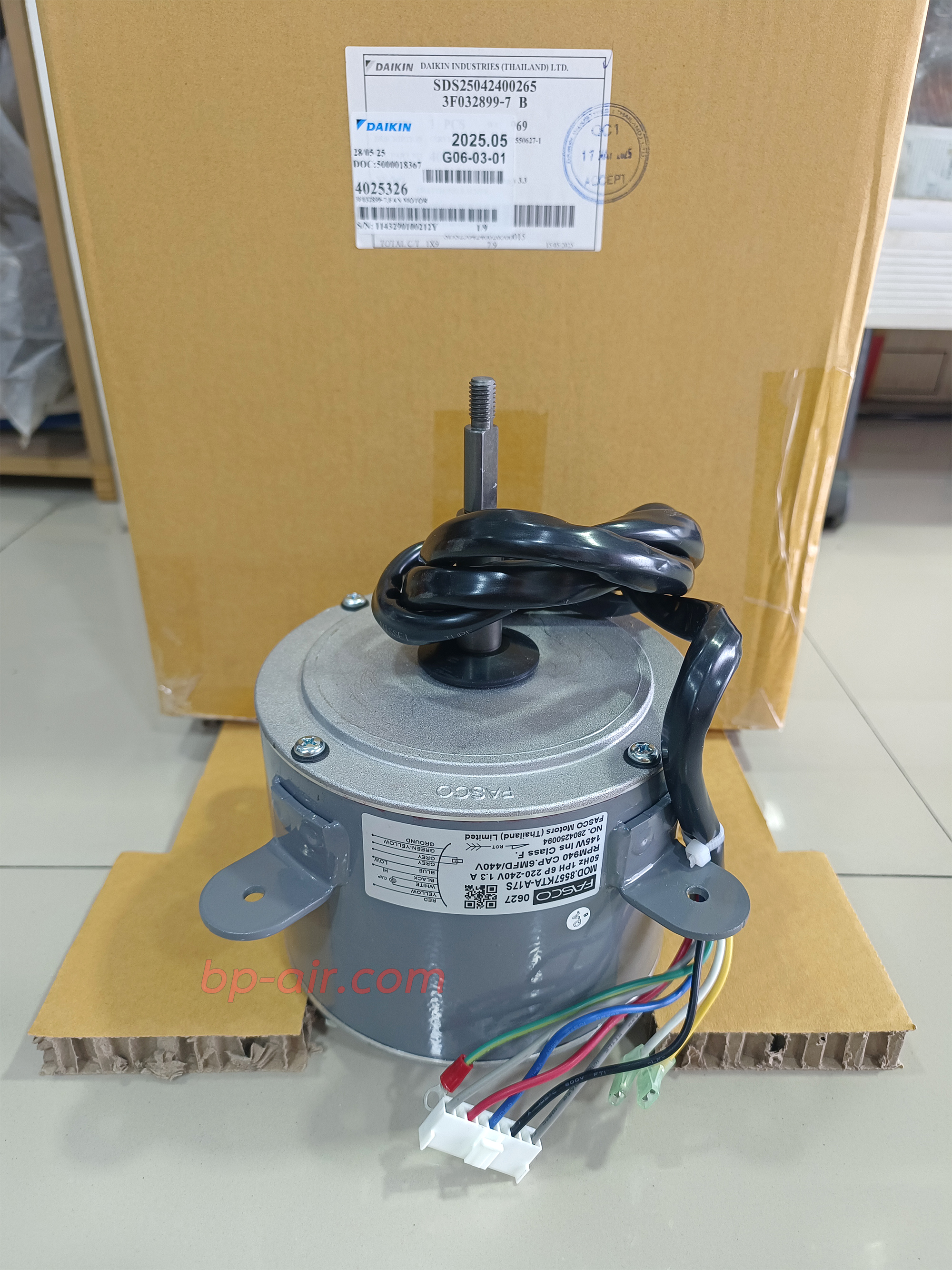 มอเตอร์คอยล์ร้อน 8557KTA-A17S