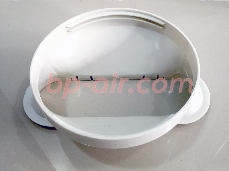 ปลายท่อปากเป็ด สำหรับท่อเส้นผ่าศูนย์กลาง 5.7 นิ้ว แอร์เคลื่อนที่ MIDEA รุ่น MPN-12CR-T1