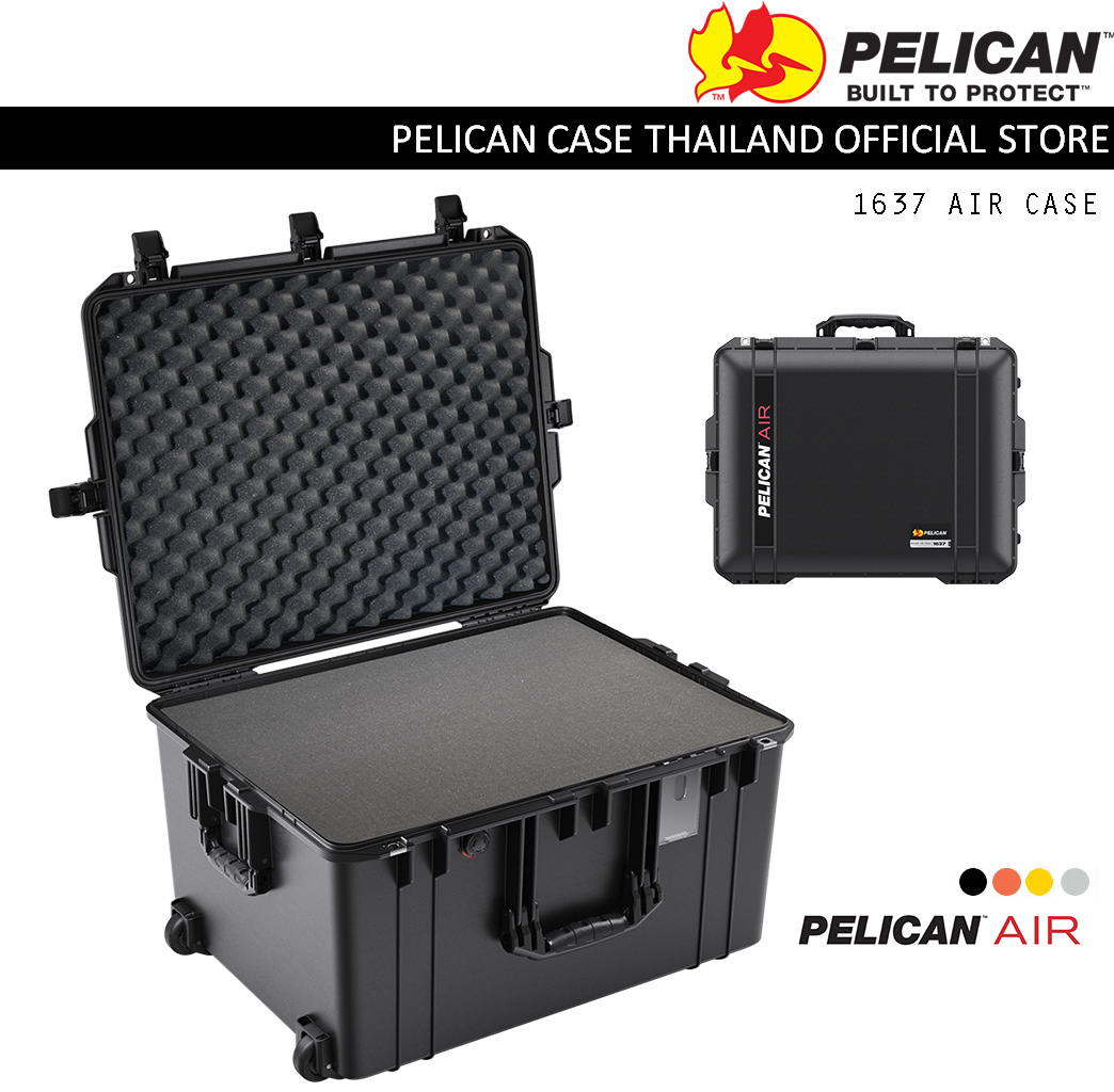 PELICAN 1637 Air with Foam - Black
