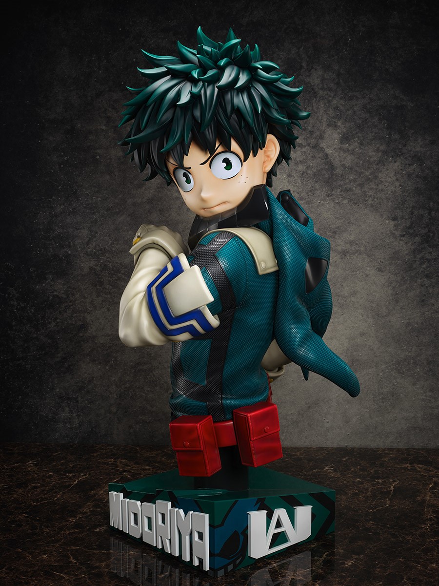 Izuku Midoriya Bust Figure