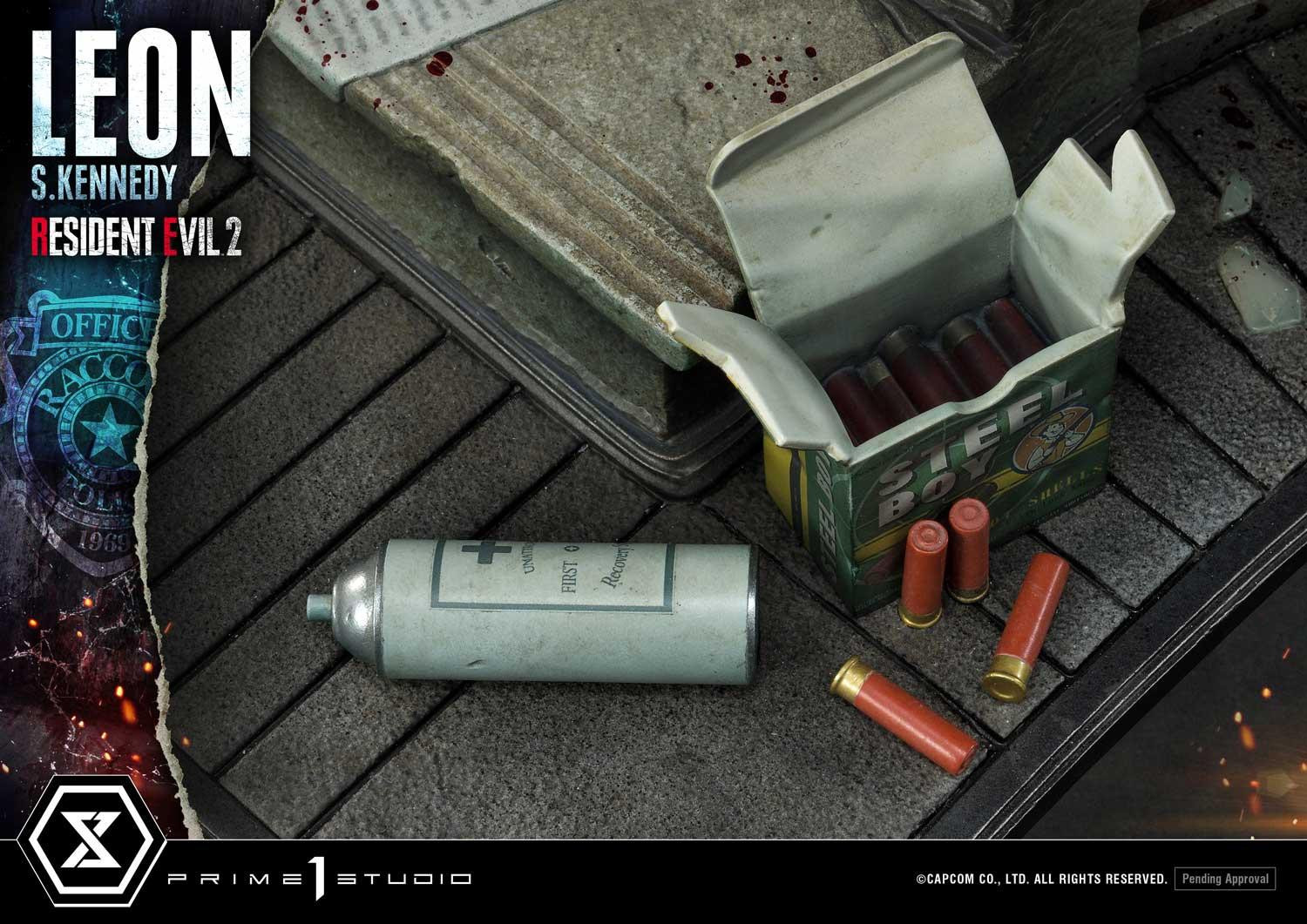 Leon S. Kennedy Ultimate Premium Masterline