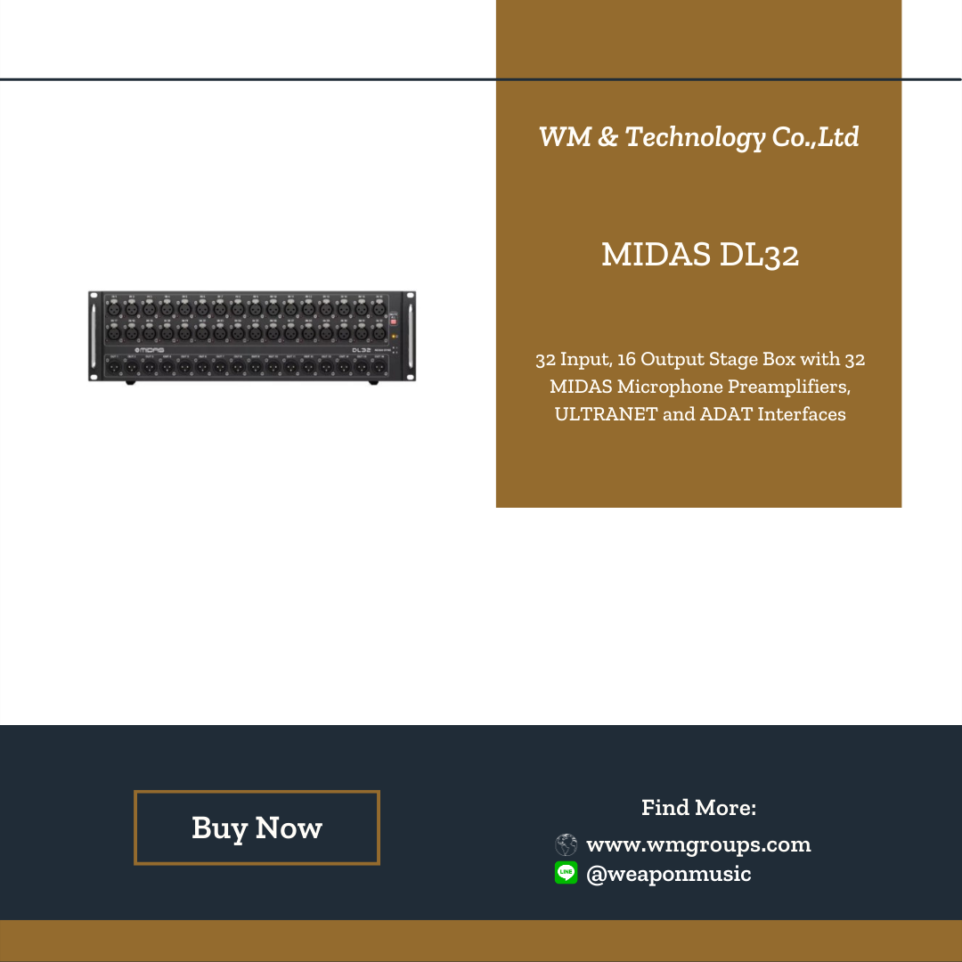 MIDAS DL32