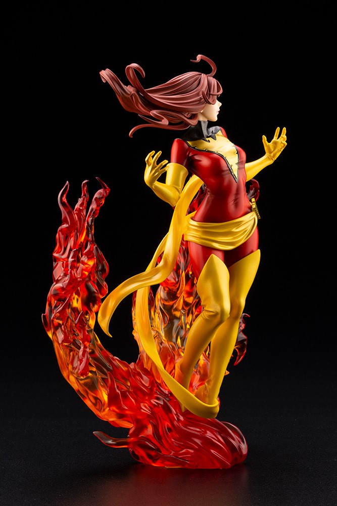 MARVEL DARK PHOENIX REBIRTH BISHOUJO STATUE
