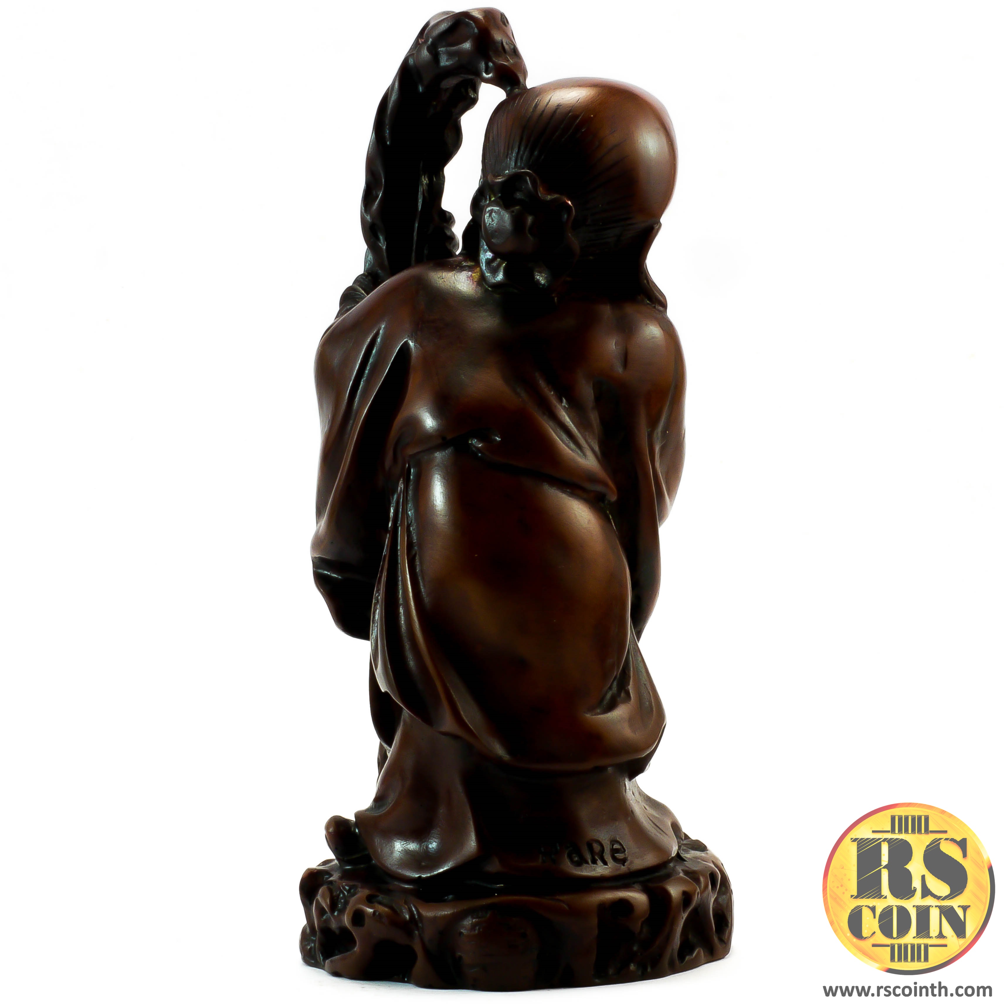 รูปปั้นหิน - เทพเจ้าจีน ฮก ลก ซิ่ว (Thai Sculpture Stone Gods Fu, Lu, And Shou)