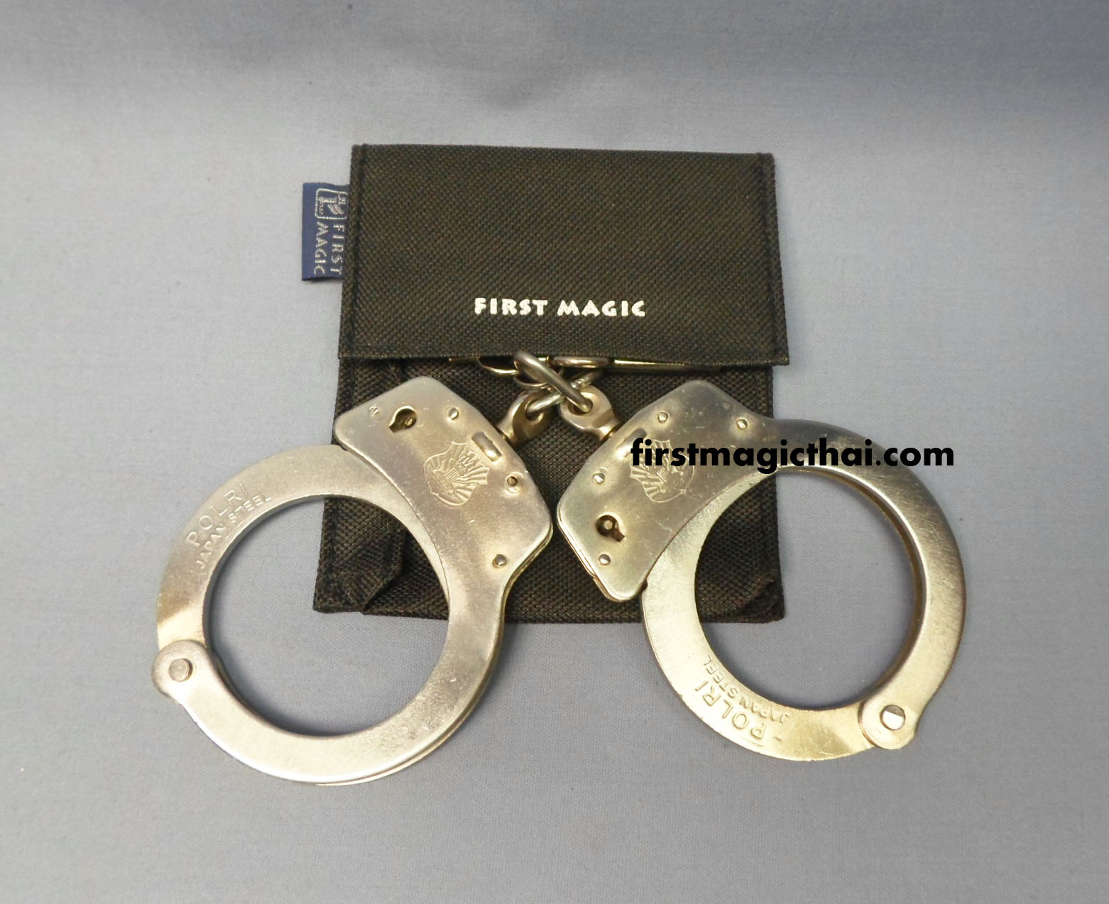 กุญแจมือ สะเดาะได้ / handcuff