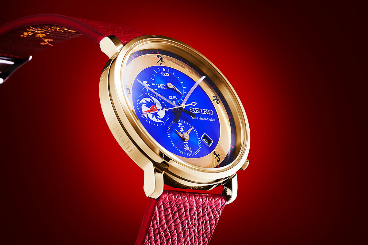 Servant Watch Saber/Miyamoto Musashi Model with Watch Stand