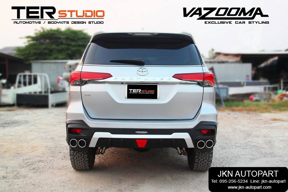 ชุดแต่ง fortuner 2015 vazooma TER.
