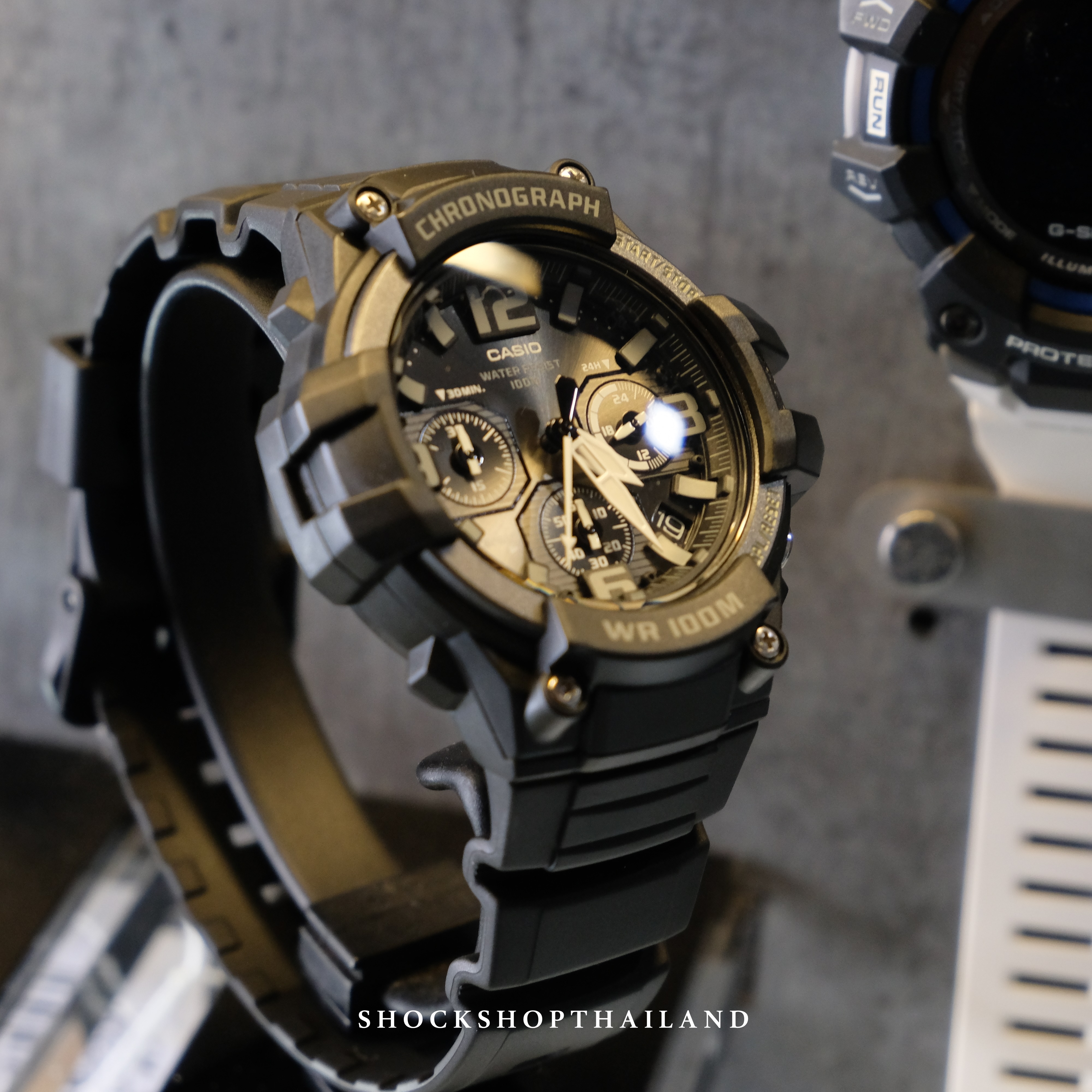 นาฬิกาผู้ชาย Casio รุ่น MCW-100H-1A3V คาสิโอ