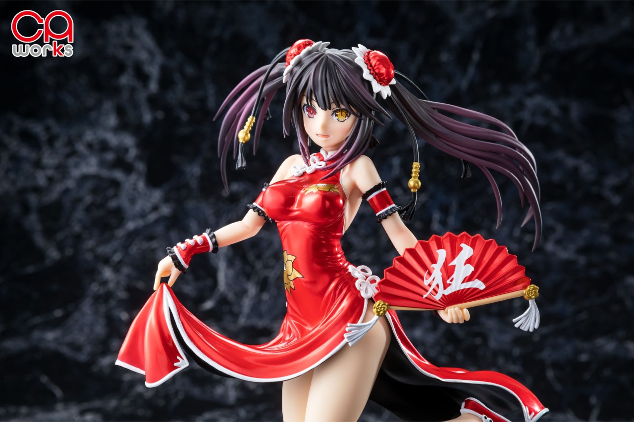 Kurumi Tokizaki China Dress ver. Repaint Color