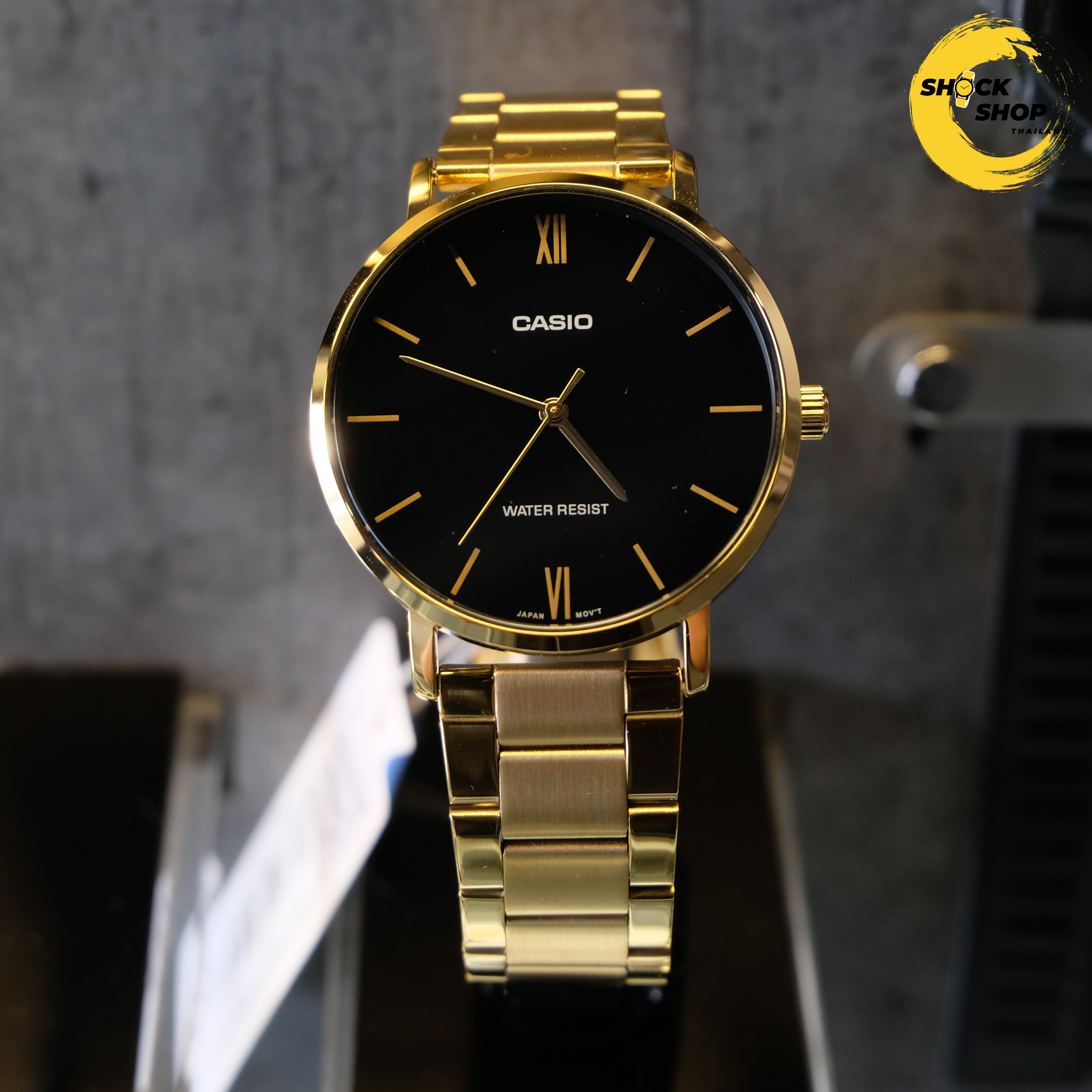 CASIO นาฬิกาผู้ชาย รุ่น MTP-VT01G-1B คาสิโอ