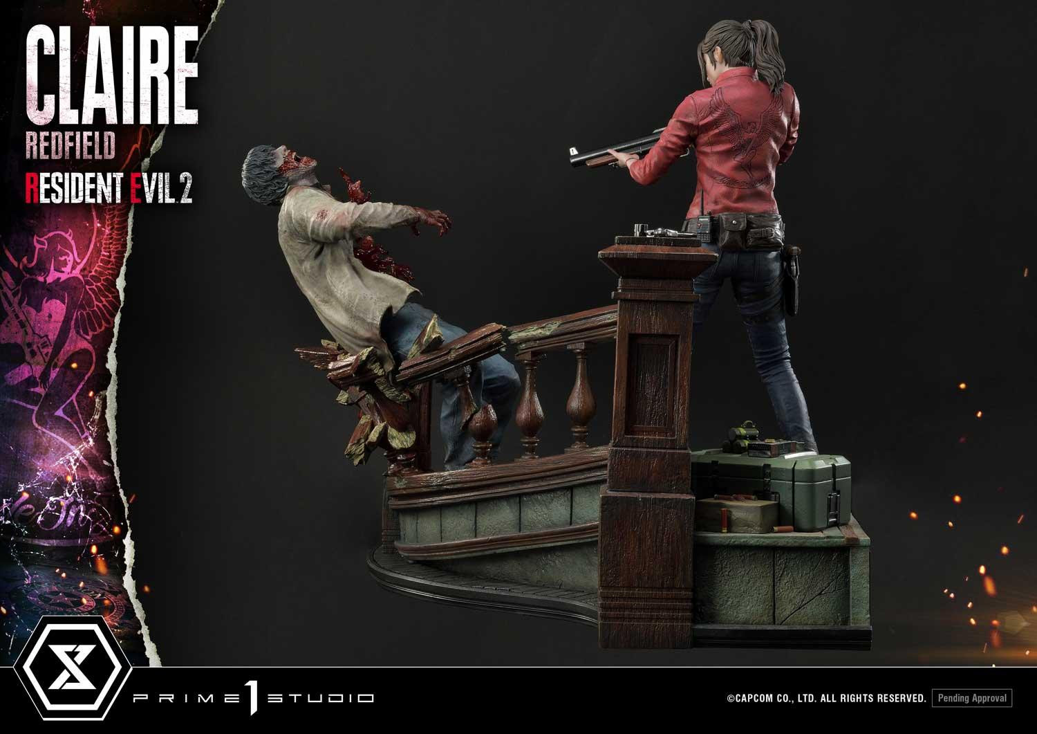 Claire Redfield Ultimate Premium Masterline