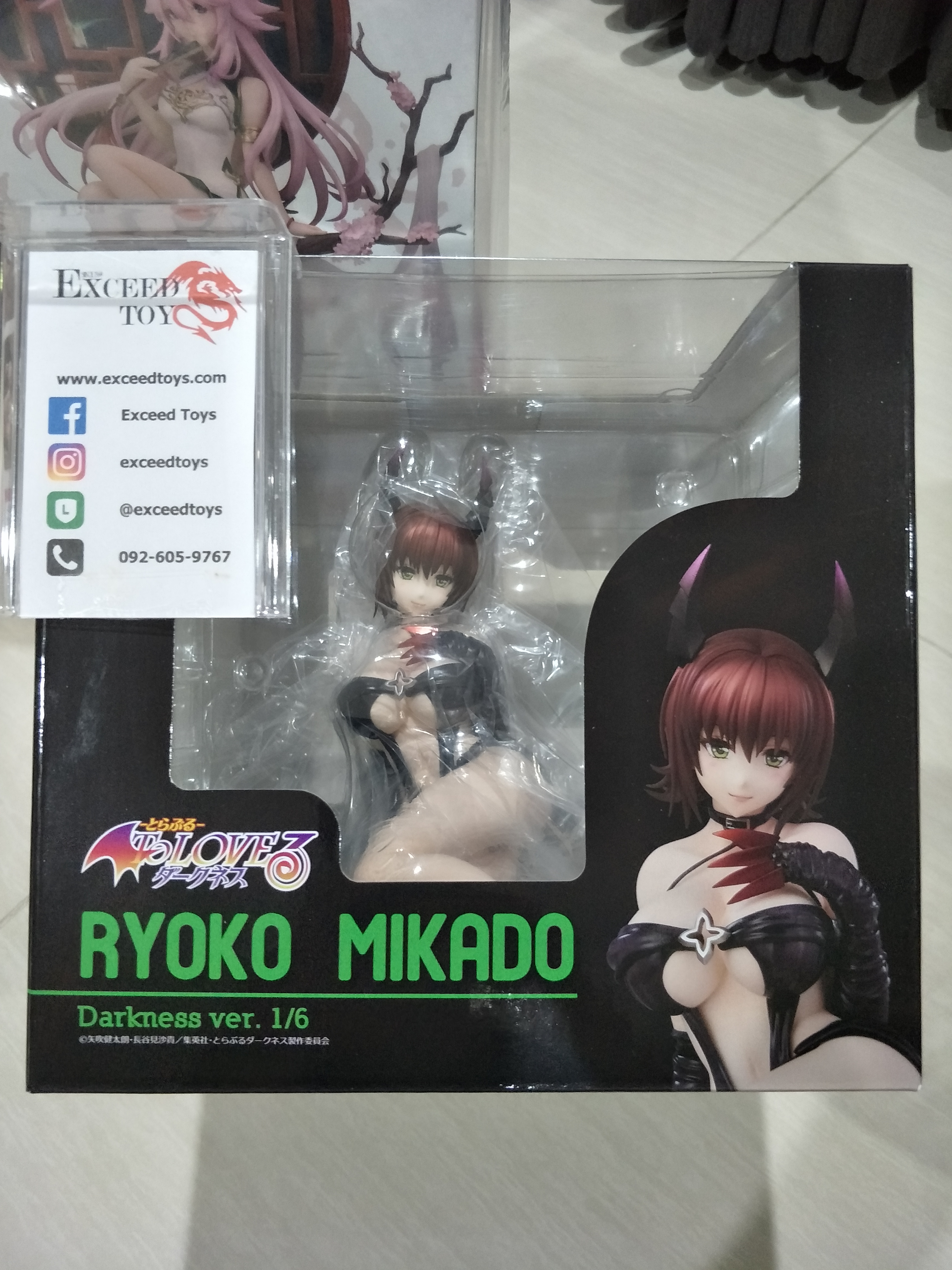 Mikado Ryouko Darkness ver.