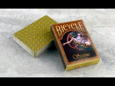 Bicycle Sistine Playing Cards