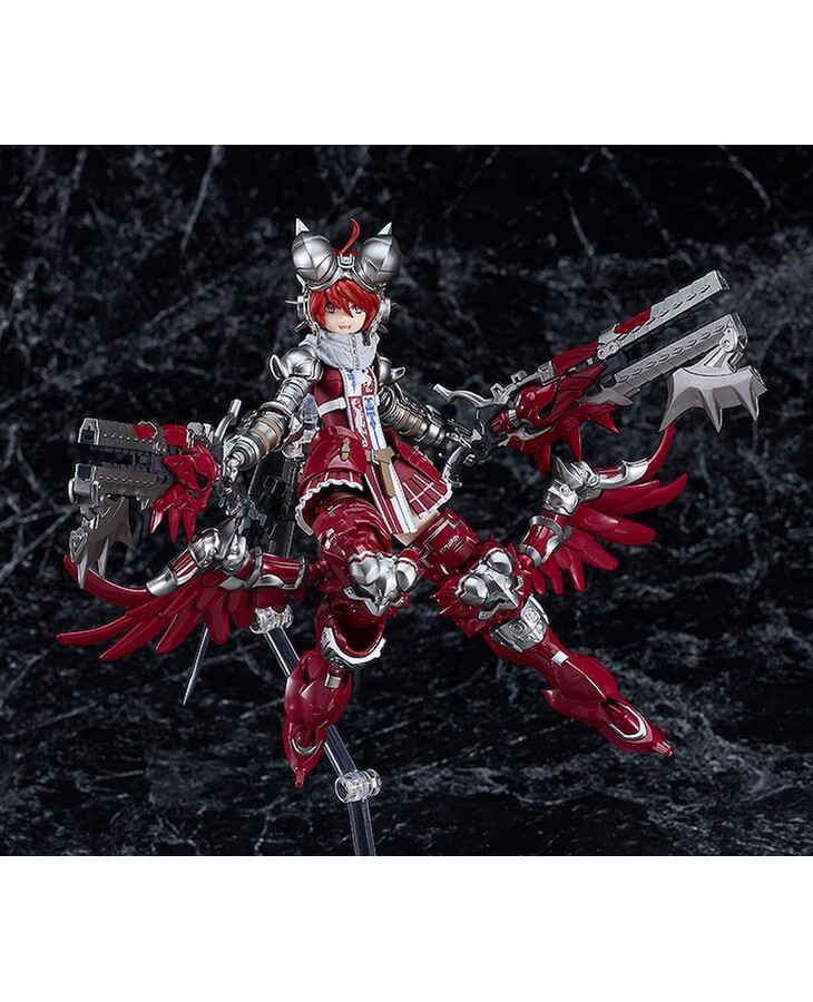 Plamax GO-03 Godwing Dragon Knight Ren
