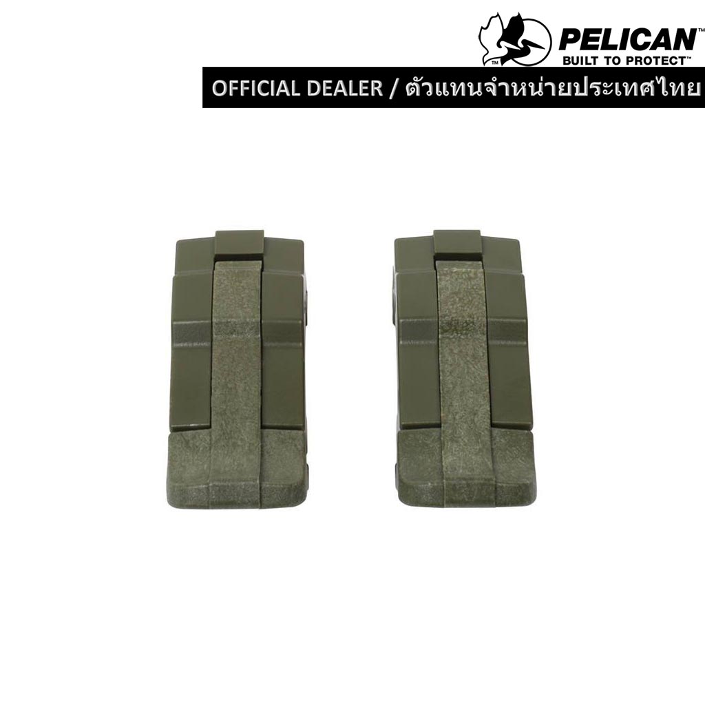 Pelican Replacement 24mm Latches - OD green - อะไหล่ล๊อคกระเป๋าขนาด 24mm (ราคาต่อชิ้น / per piece)