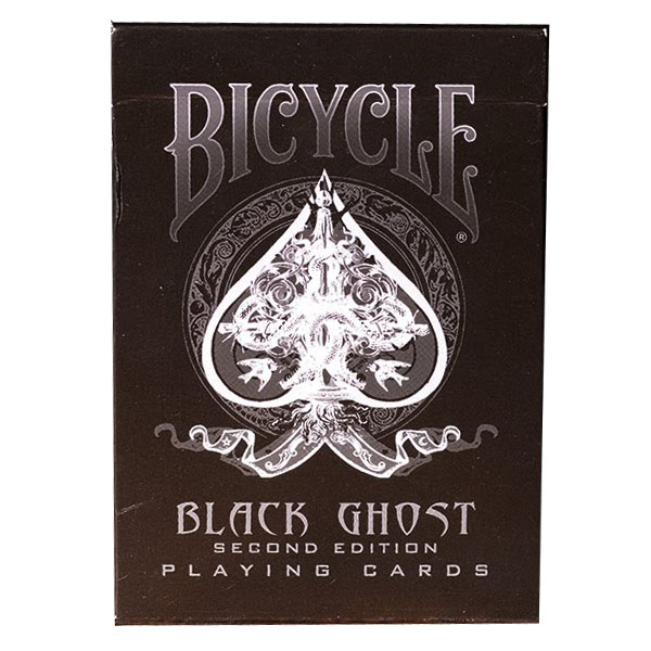 Bicycle Black Ghost Second Edition Playing Cards