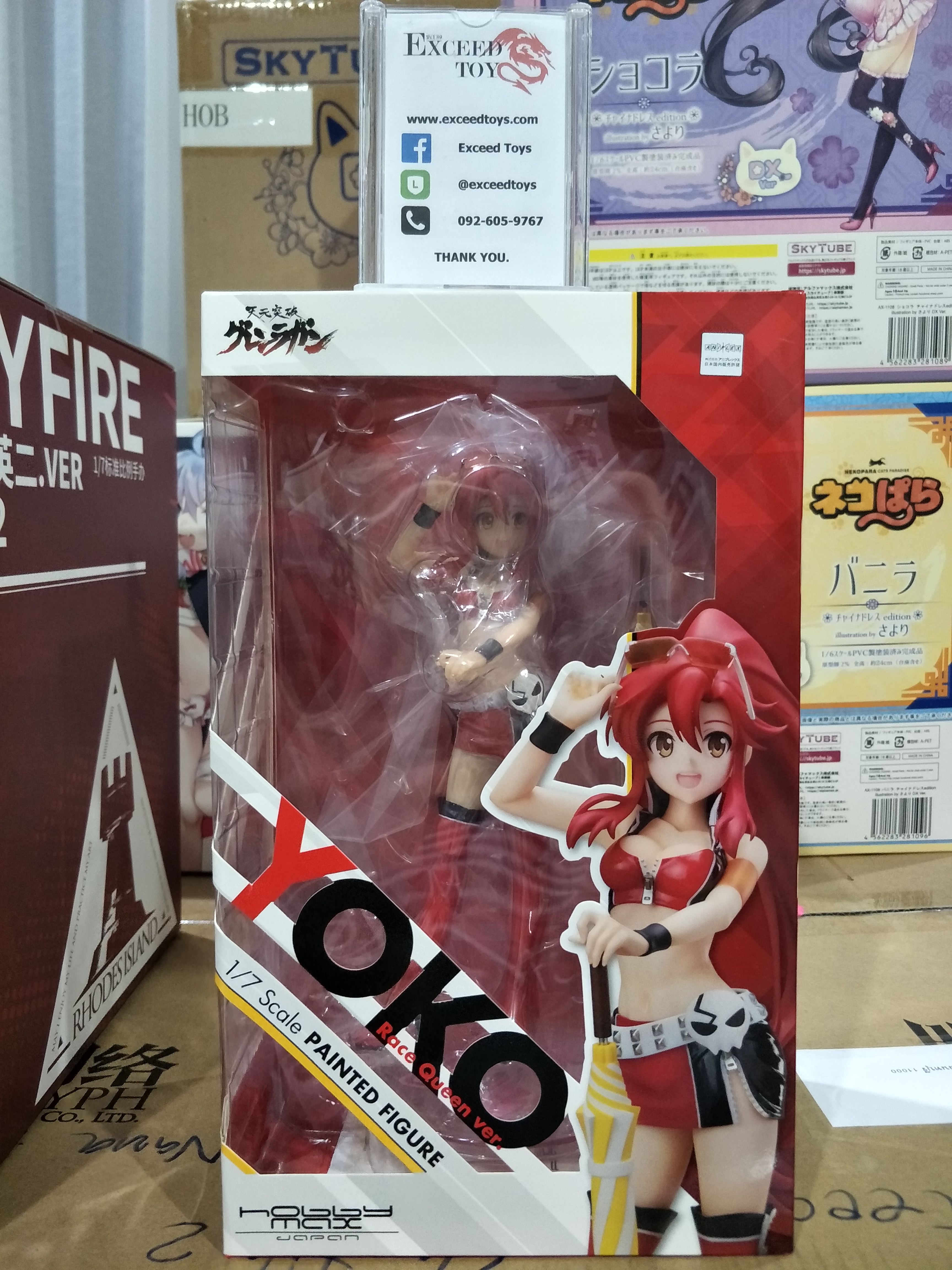 Yoko Littner Race Queen ver.
