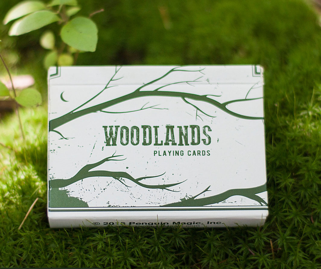 Woodlands Playing Cards By Penguin Magic