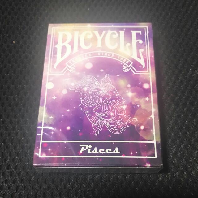 Bicycle Pisces Playing Cards