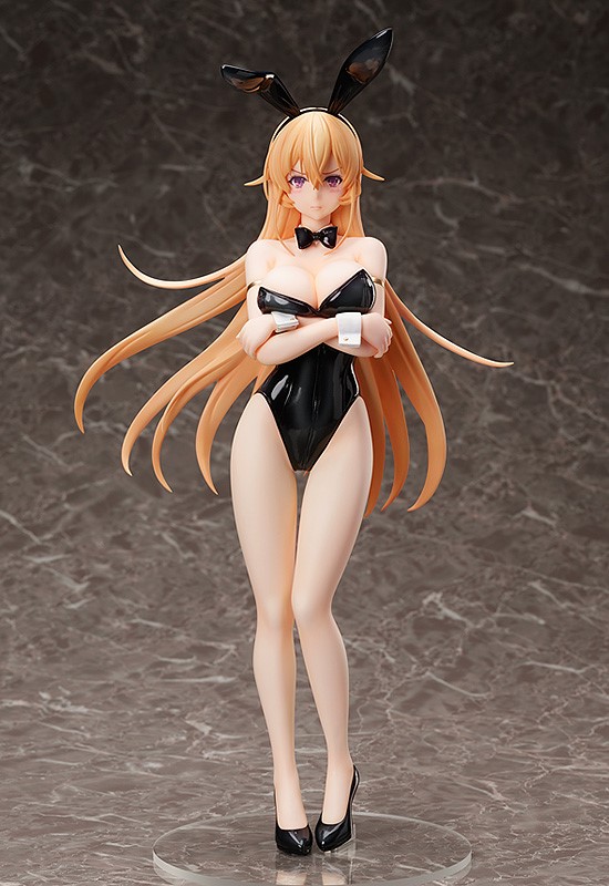 Erina Nakiri Bare Leg Bunny Ver.