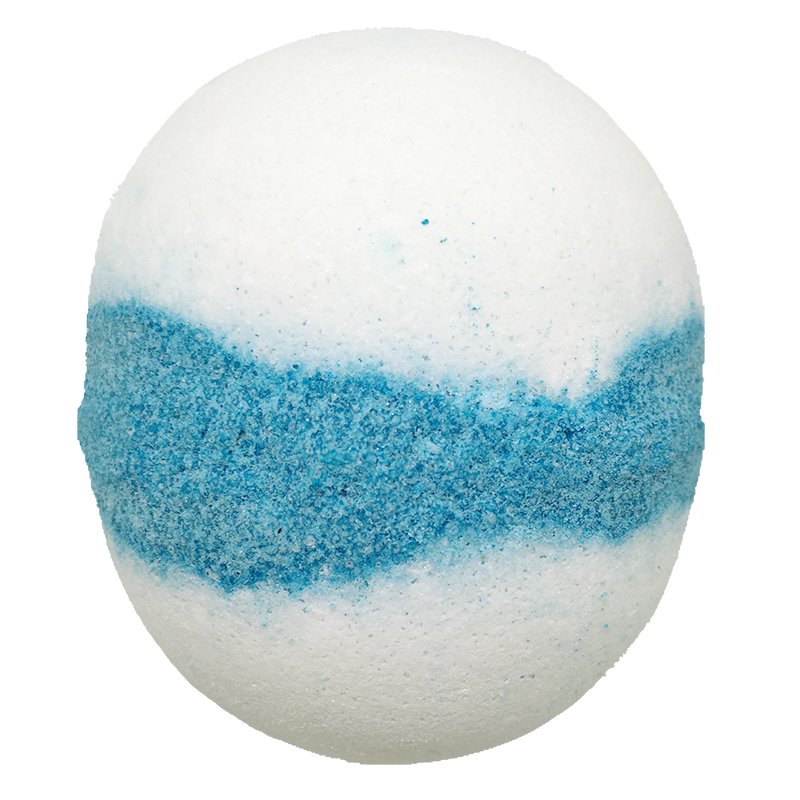 Fizz Bath Bomb สบู่แช่ตัวดีท็อคบำรุงผิวกลิ่น Blue Sky