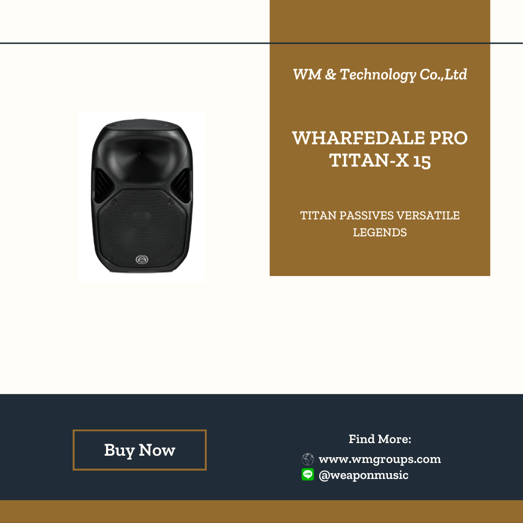 WHARFEDALE PRO TITAN-X 15