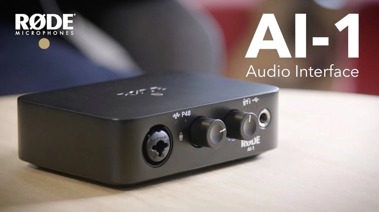 Rode AI-1 Audio Interface