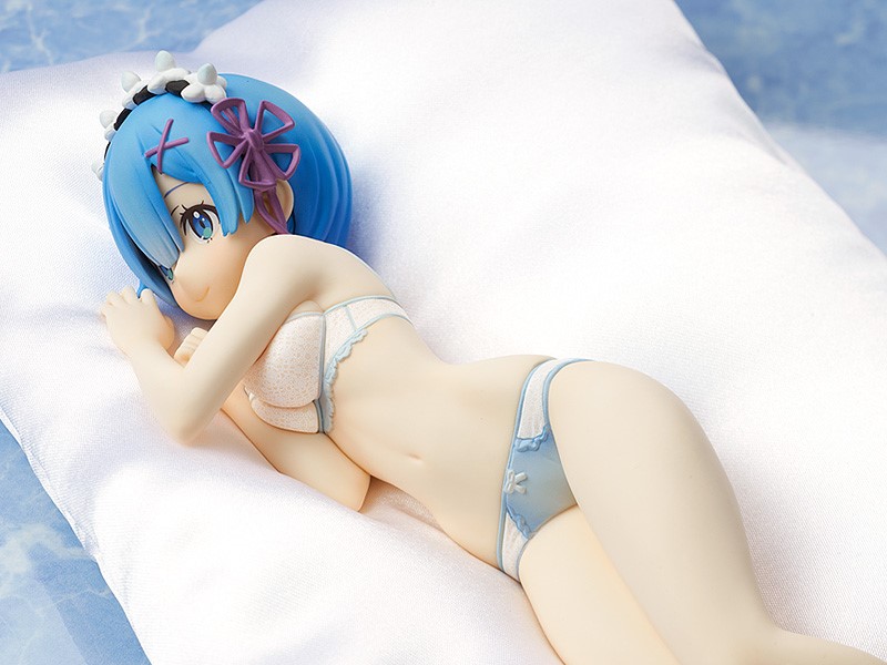 Rem "Sleep Sharing" Blue Lingerie Ver.