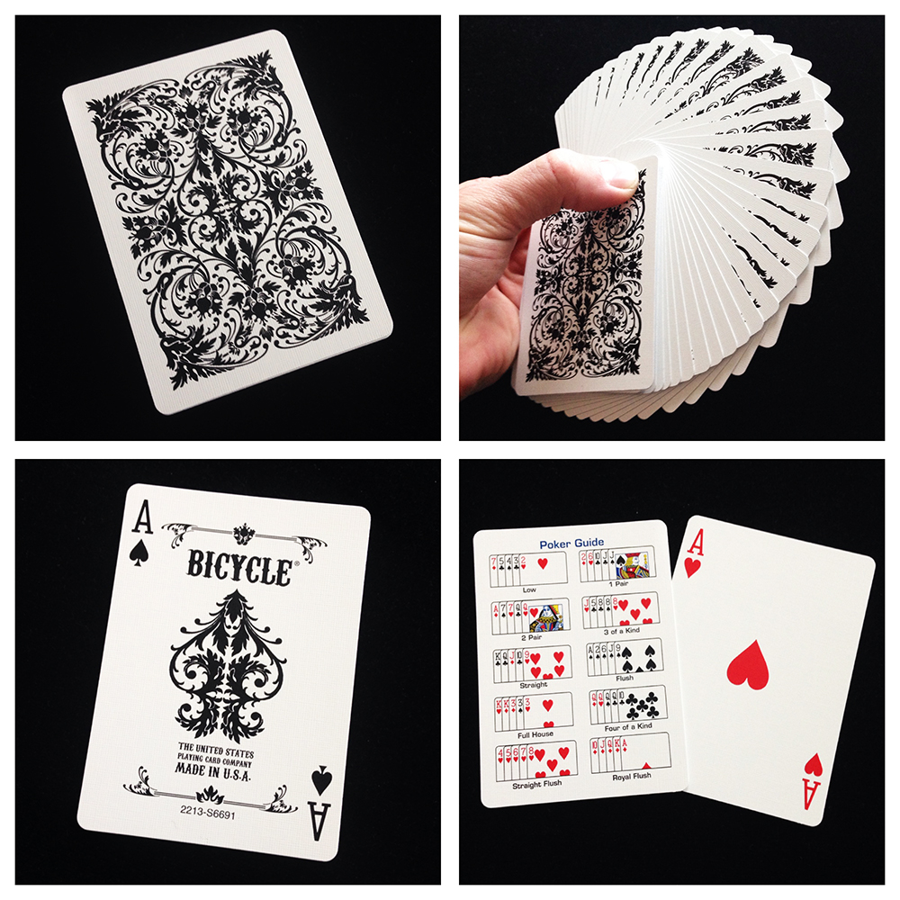 Bicycle Nautic Back Playing Cards