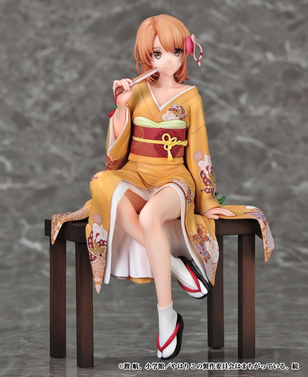 Isshiki Iroha Kimono Ver.