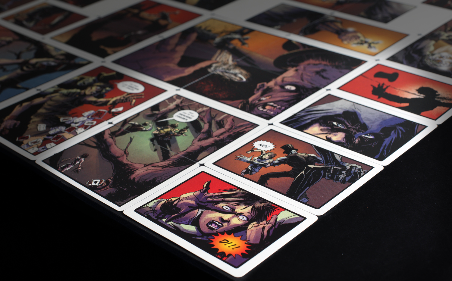 MMD #2 Playing Cards (Magicians Must Die)