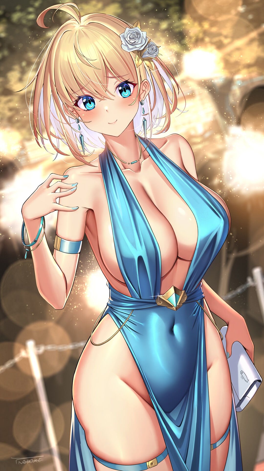 Sophia F. Shirring Dress Ver.