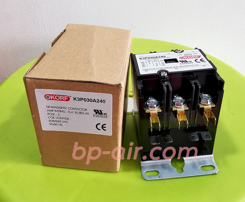 แมกเนติก 3 เฟส 380 V. 30 AMP.