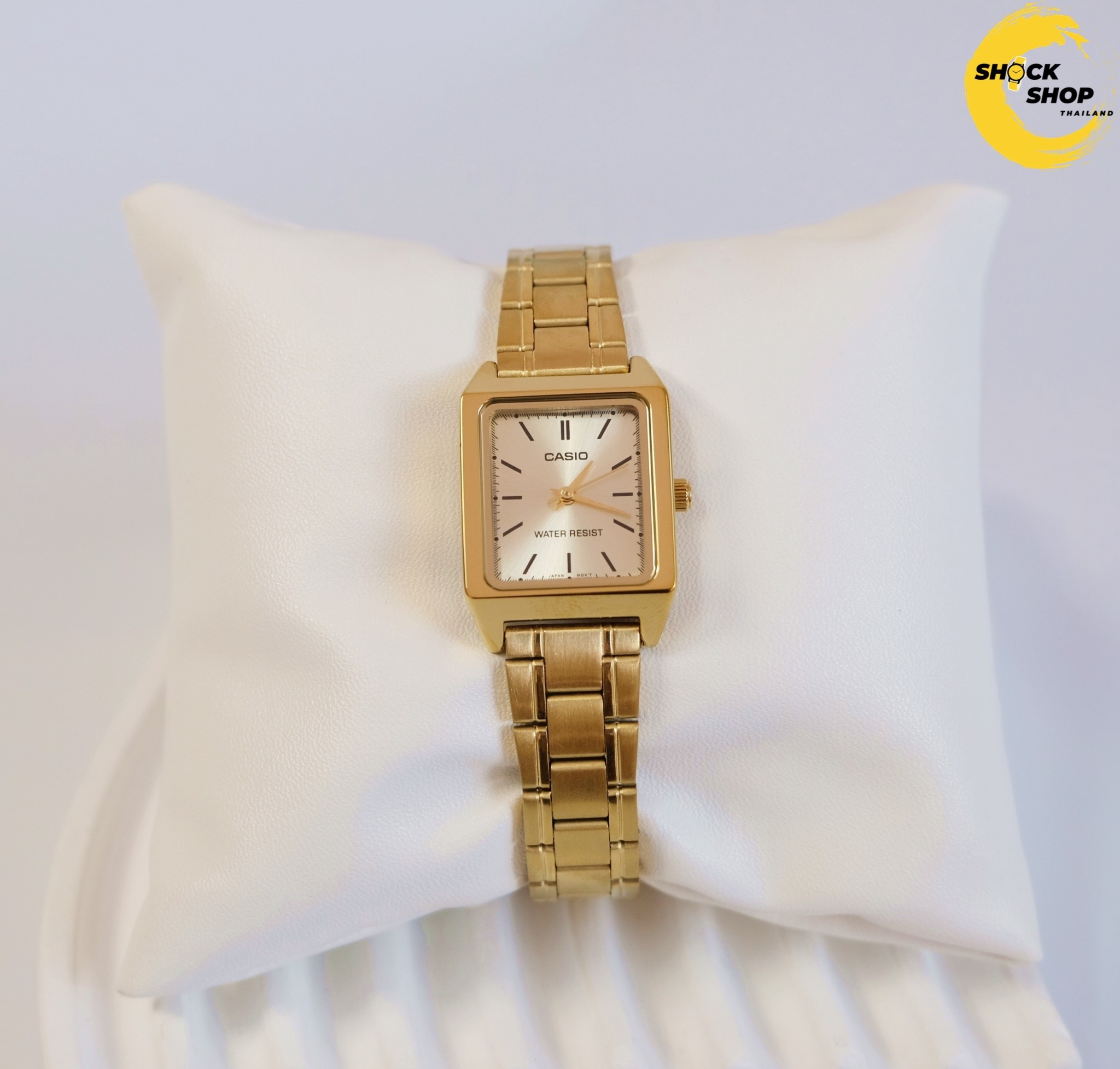 นาฬิกาผู้หญิง Casio Dress อะนาล็อก รุ่น LTP-V007G-9E คาสิโอ