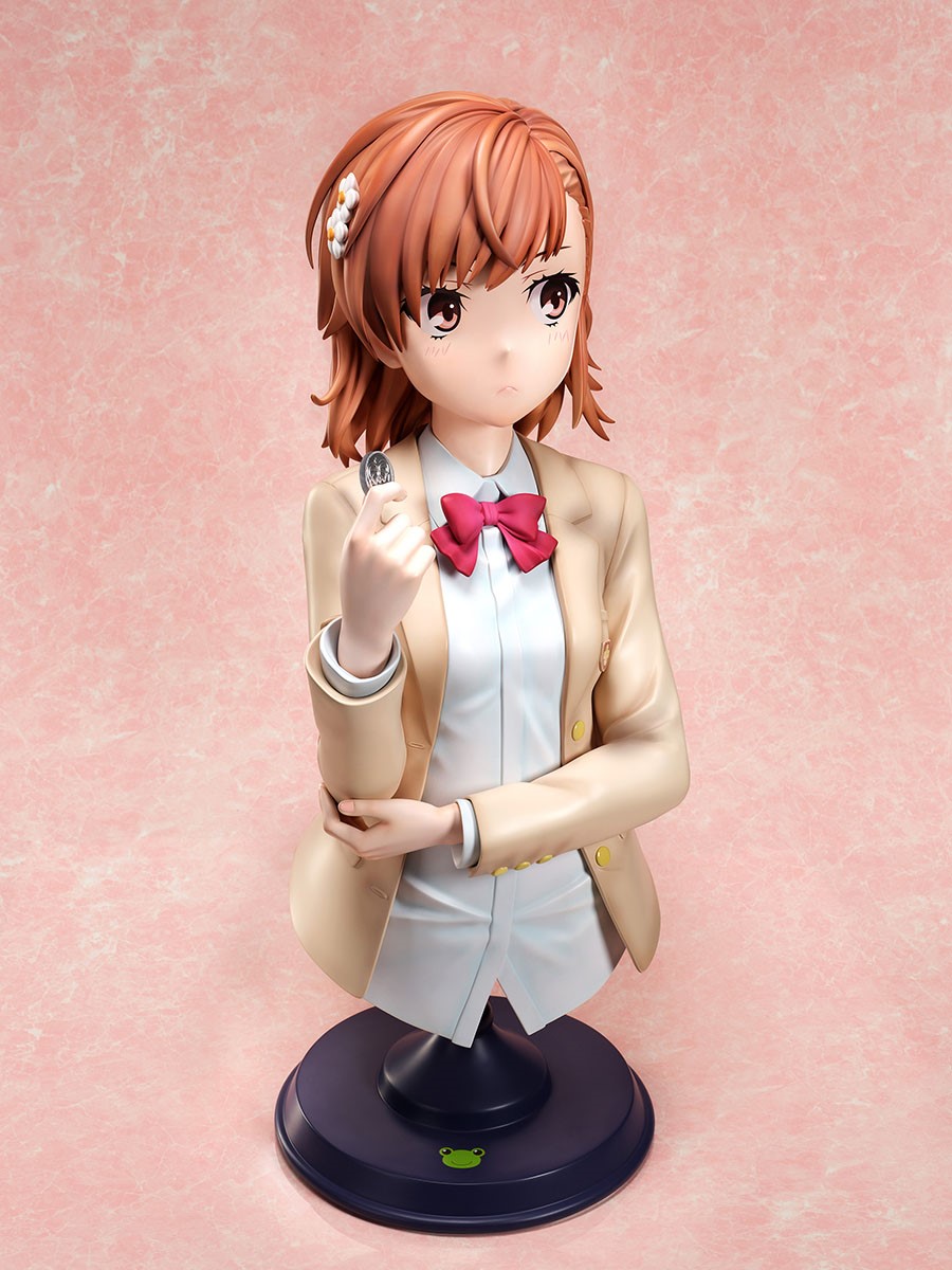 Mikoto Misaka Scale Bust Figure