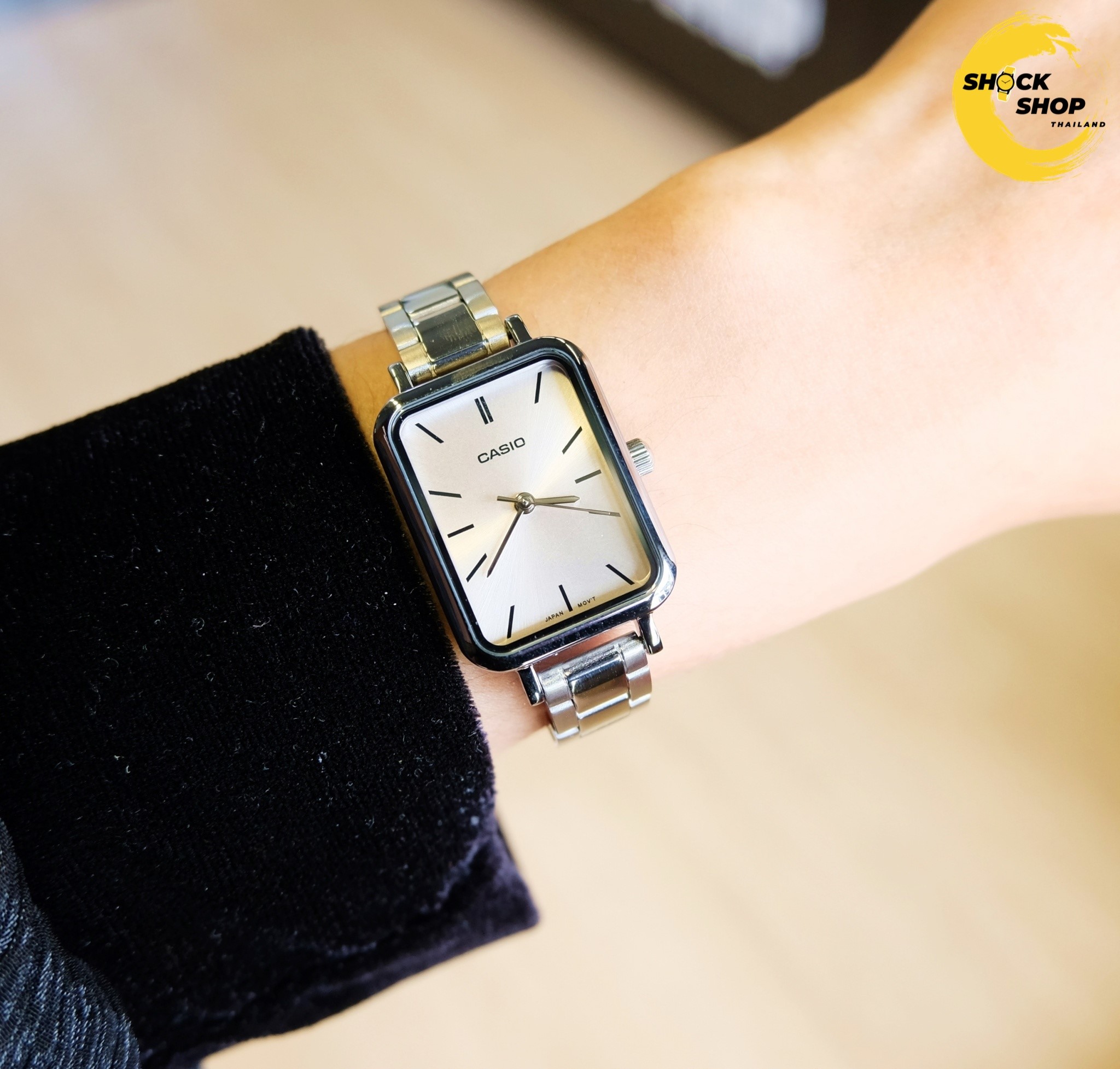 นาฬิกาผู้หญิง Casio รุ่น LTP-V009D-4E คาสิโอ