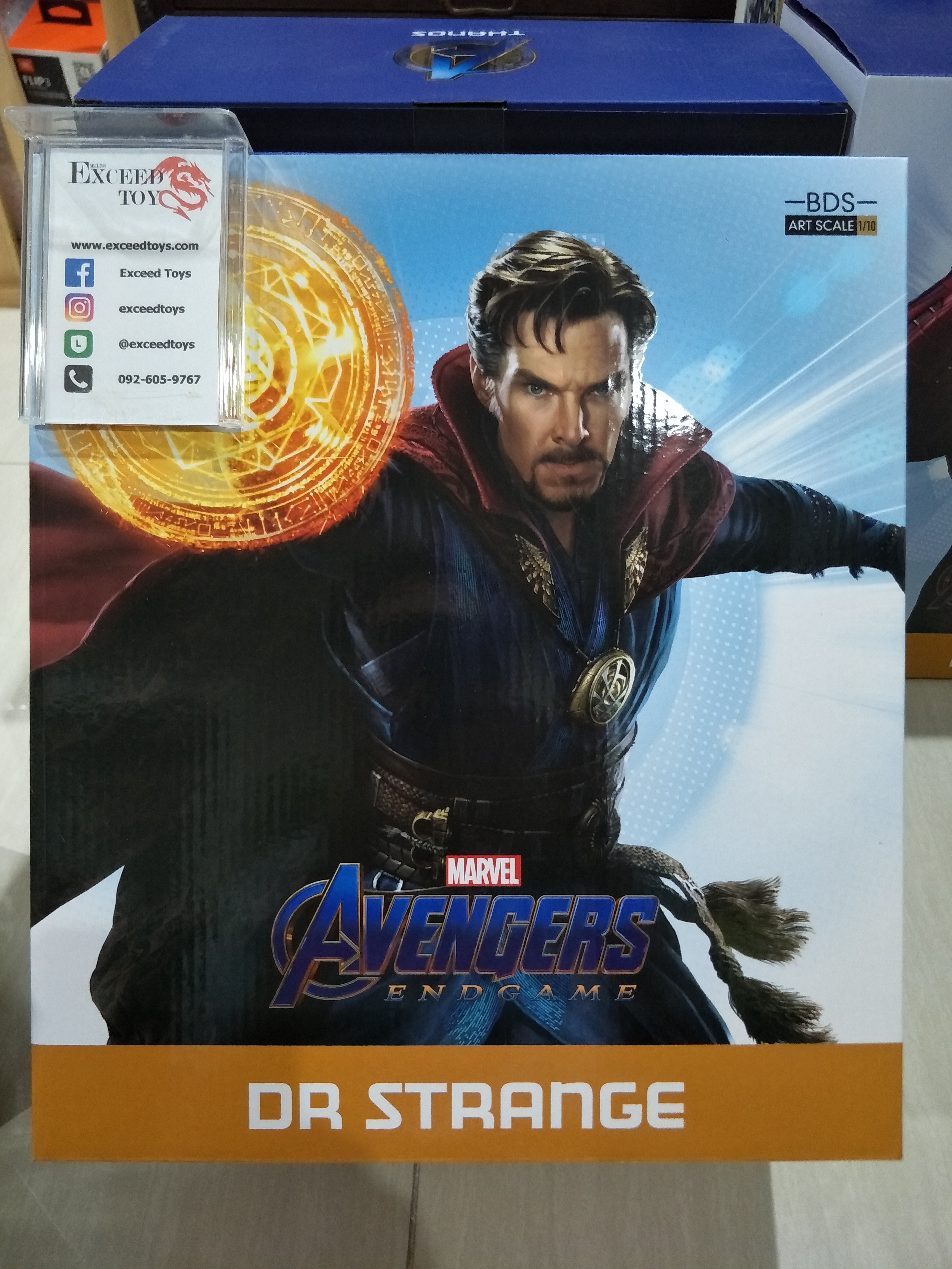 Doctor Strange 1/10 Avengers Endgame